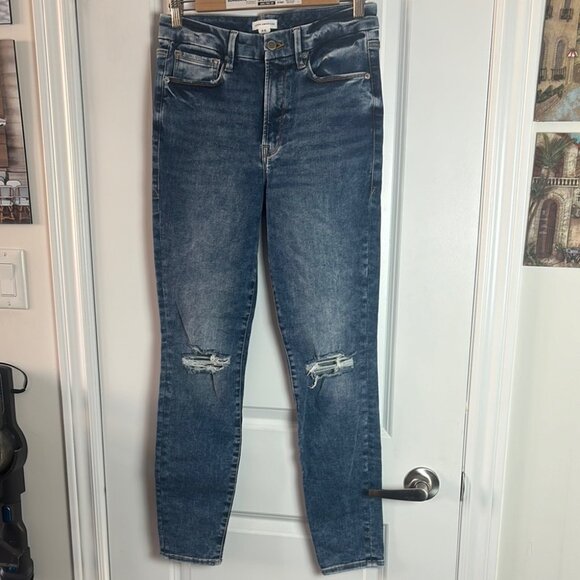 Good American ALWAYS FITS GOOD LEGS SKINNY JEANS